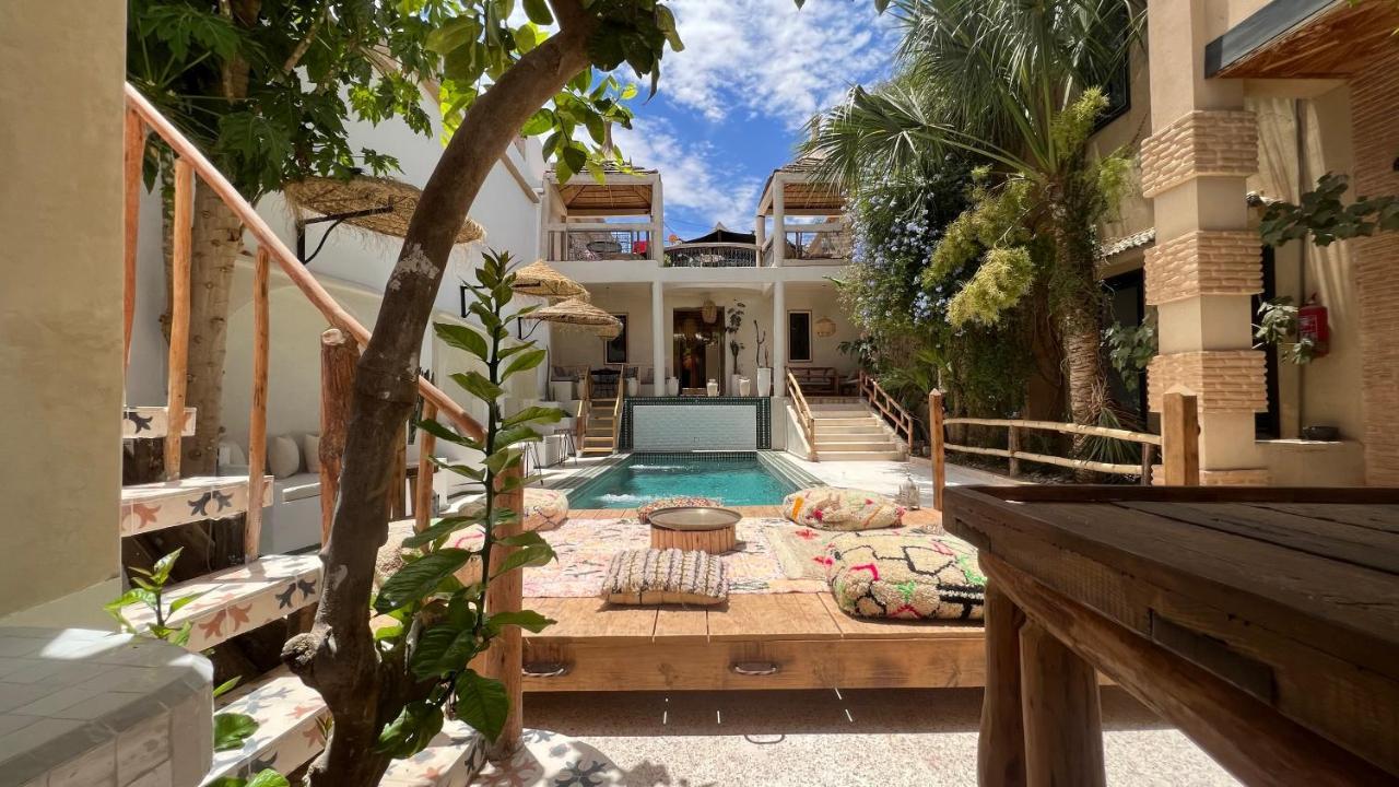 Dar Salam Souss Bed & Breakfast ทารัวแดนท์ ภายนอก รูปภาพ