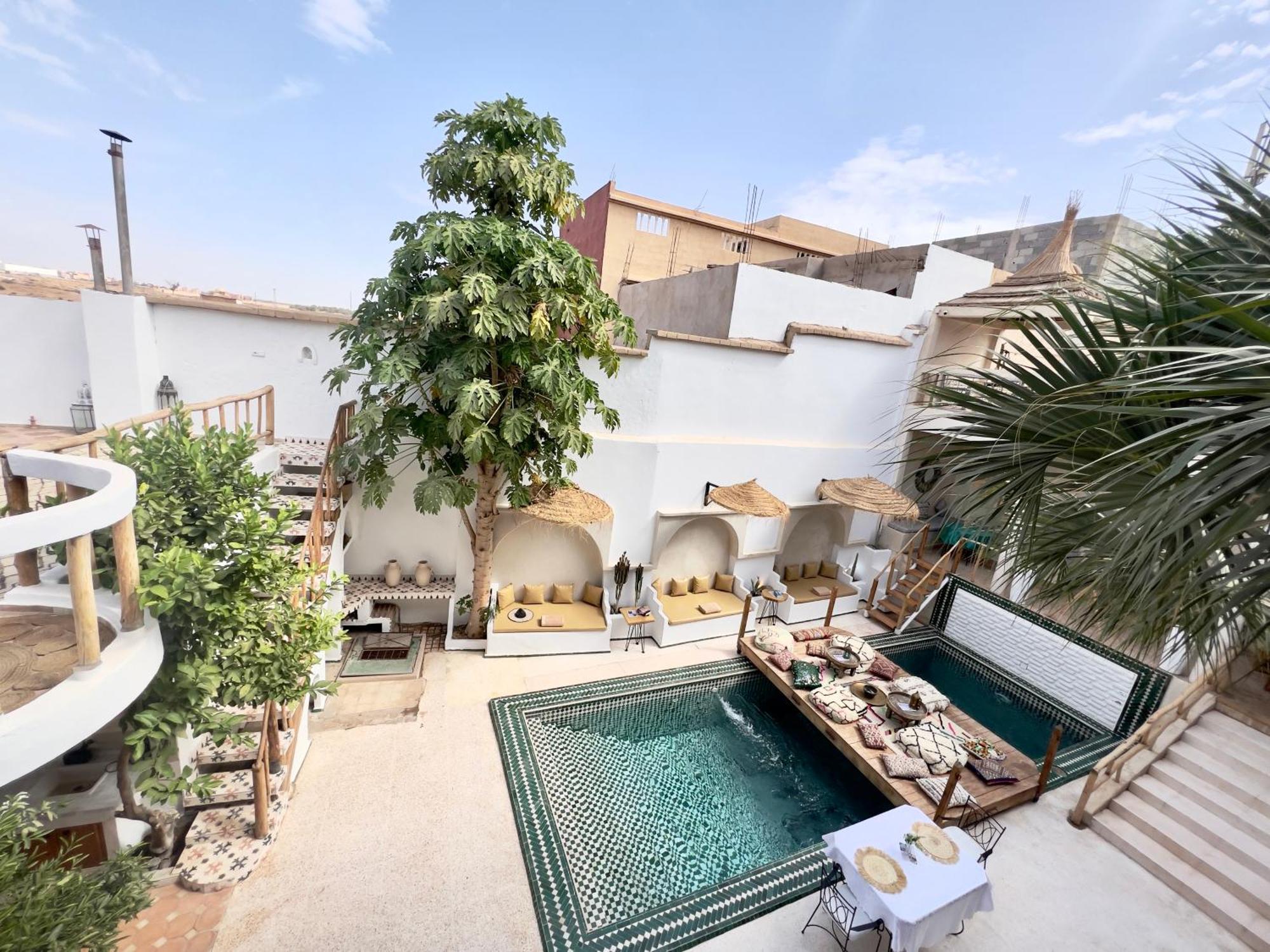 Dar Salam Souss Bed & Breakfast ทารัวแดนท์ ภายนอก รูปภาพ