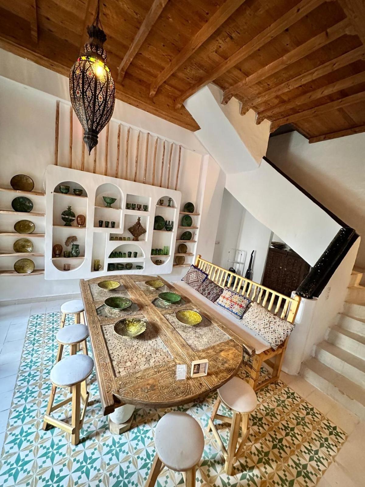 Dar Salam Souss Bed & Breakfast ทารัวแดนท์ ภายนอก รูปภาพ