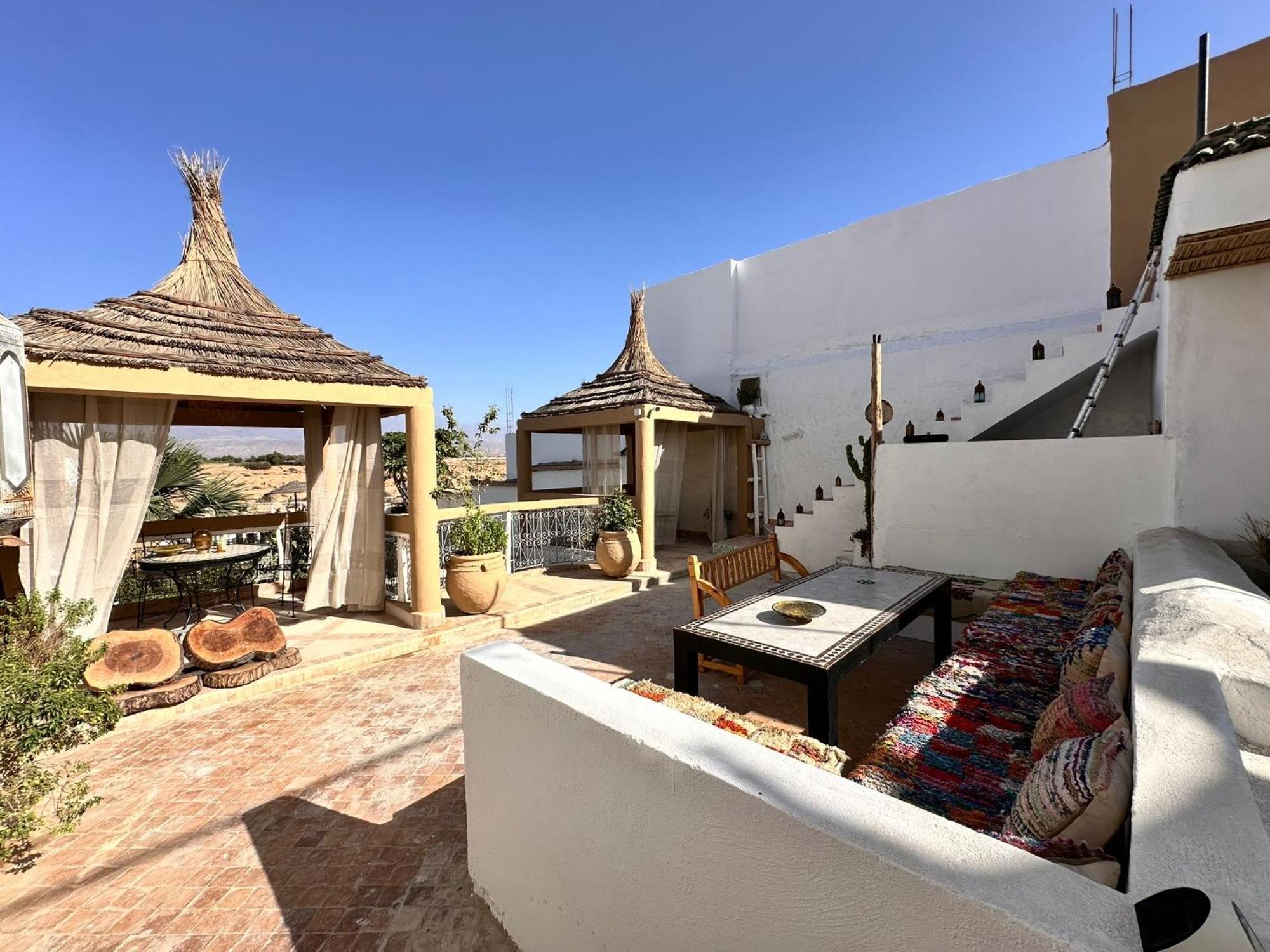 Dar Salam Souss Bed & Breakfast ทารัวแดนท์ ภายนอก รูปภาพ