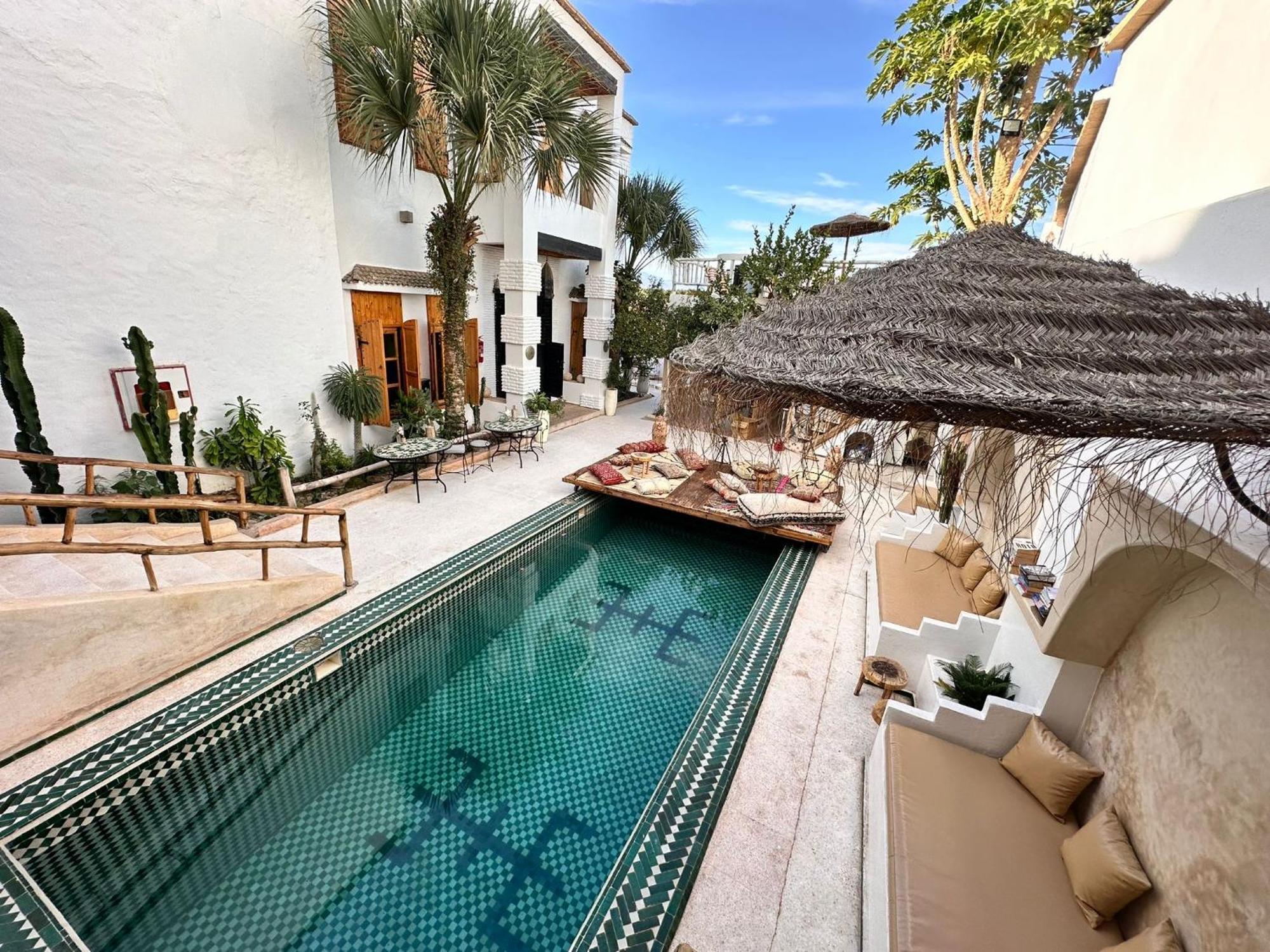 Dar Salam Souss Bed & Breakfast ทารัวแดนท์ ภายนอก รูปภาพ