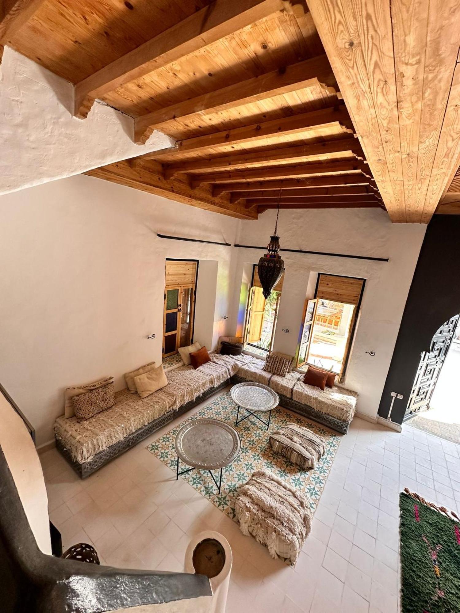 Dar Salam Souss Bed & Breakfast ทารัวแดนท์ ภายนอก รูปภาพ