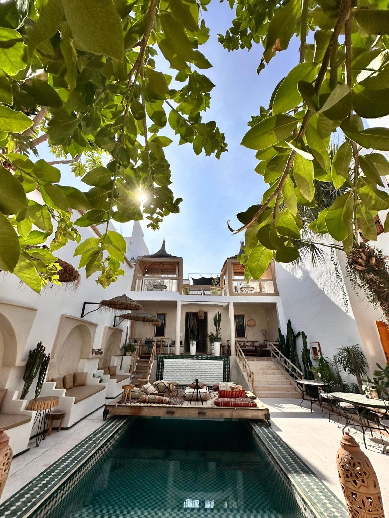 Dar Salam Souss Bed & Breakfast ทารัวแดนท์ ภายนอก รูปภาพ