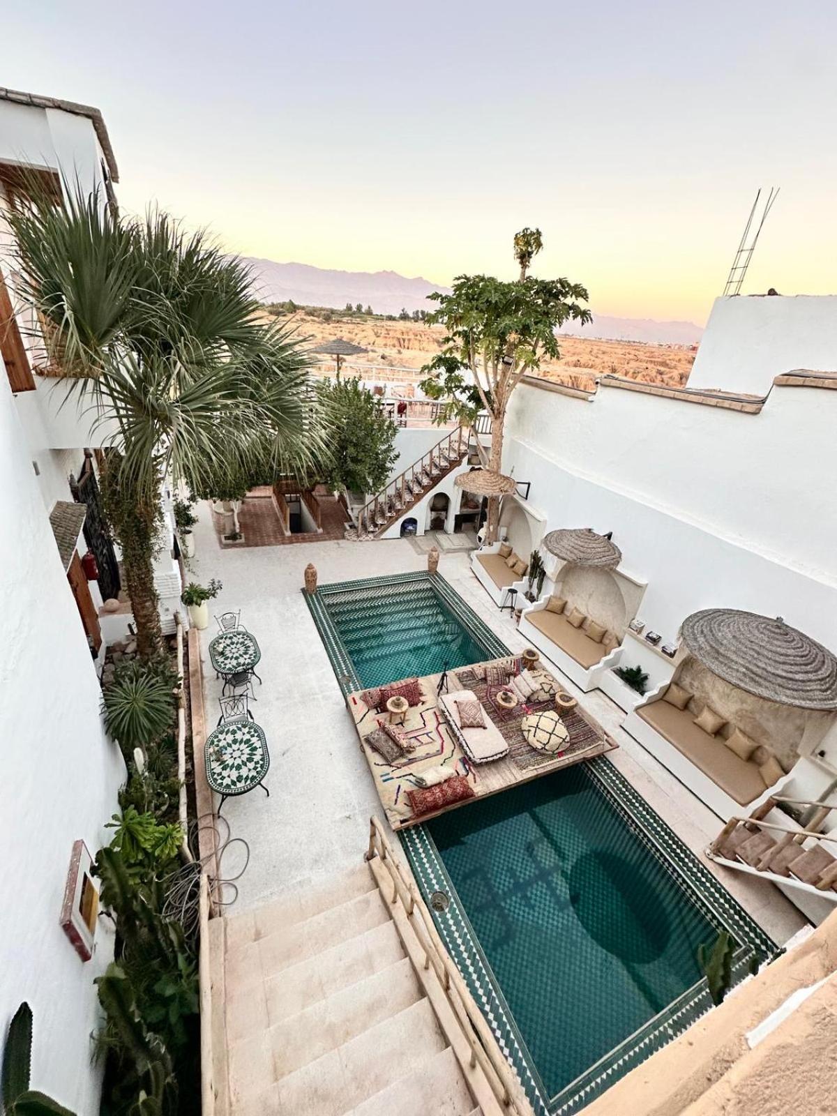 Dar Salam Souss Bed & Breakfast ทารัวแดนท์ ภายนอก รูปภาพ