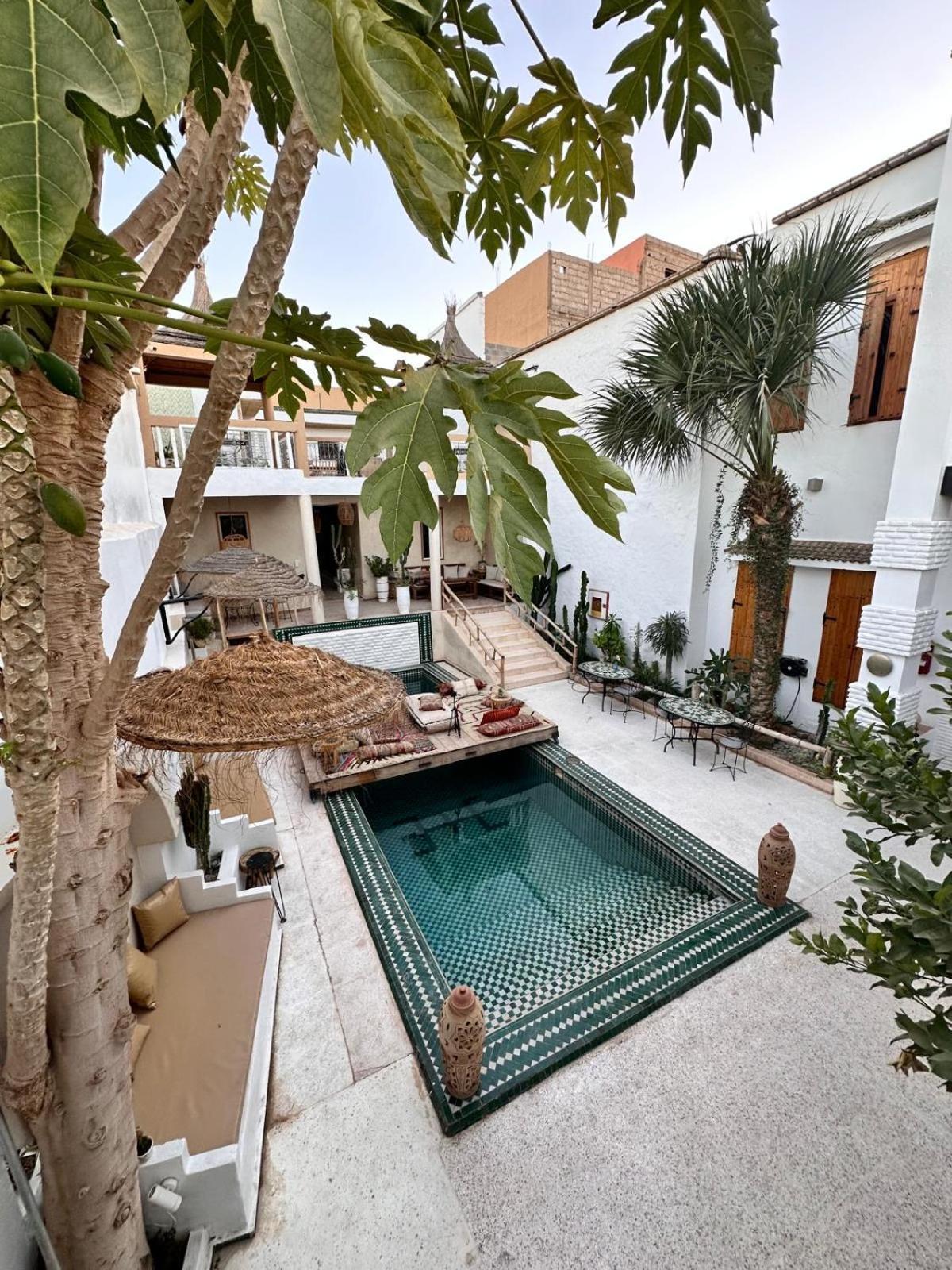 Dar Salam Souss Bed & Breakfast ทารัวแดนท์ ภายนอก รูปภาพ