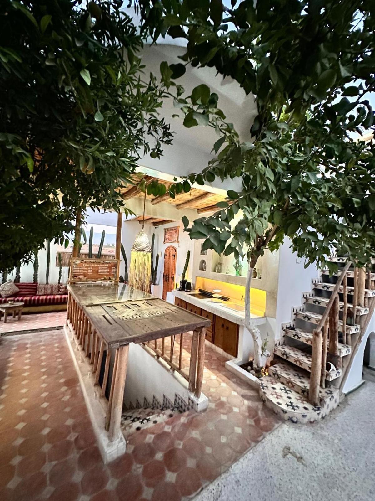Dar Salam Souss Bed & Breakfast ทารัวแดนท์ ภายนอก รูปภาพ