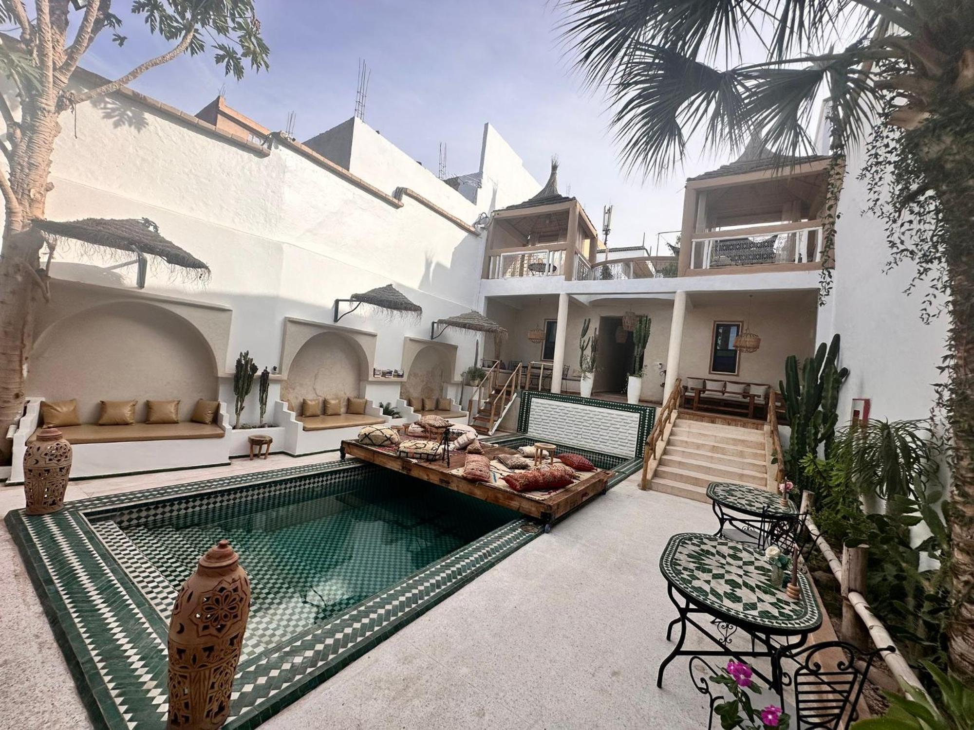 Dar Salam Souss Bed & Breakfast ทารัวแดนท์ ภายนอก รูปภาพ